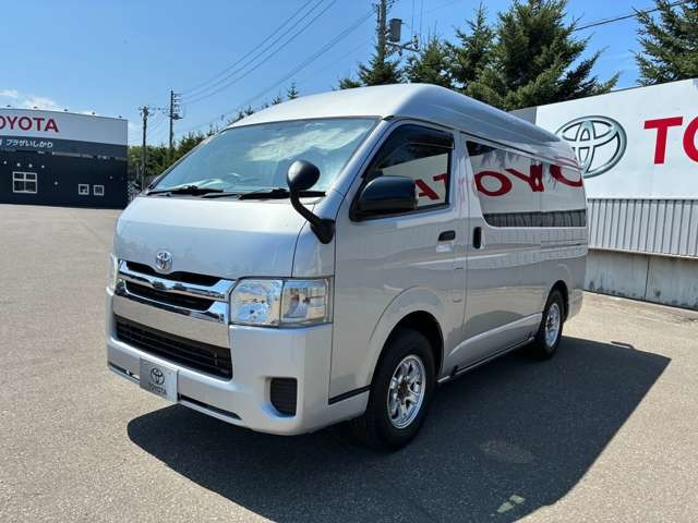 レジアスエース3.0 DX ロング ハイルーフ ディーゼル 4WD