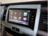 お出かけの強い味方☆フルセグナビ搭載! AV機能:AM/FMラジオ・TV・CD・DVD・Bluetooth・MSV・SD・USB