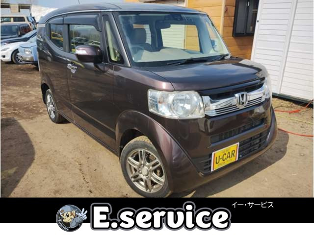 N-BOXスラッシュ G Aパッケージ 4WD 車検2年