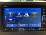 ナビゲーション機能は勿論、Bluetoothにも対応しているのでお手持ちのデバイスからお好きな音楽を良い音で聞きながら快適ドライブ。