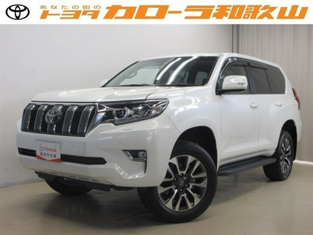 ランドクルーザープラド 2.7 TX Lパッケージ 4WD 