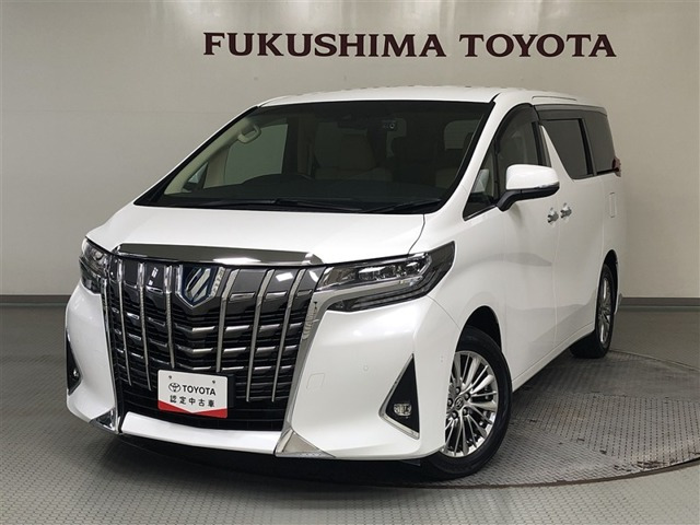 アルファード ハイブリッド 2.5 G Fパッケージ E-Four 4WD