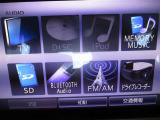 CDDVD再生、SDカード再生、AM、FMラジオ、USB、HDMI、交通情報、Bluetooth装備しています♪