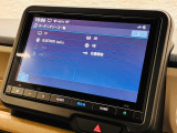 Bluetooth Audio、USB、フルセグTVと豊富なオーディオが装備されています!!