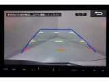 バックカメラで駐車も楽々です。