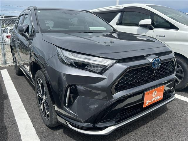 RAV4 PHV2.5 G Z E-Four 4WD禁煙車 純正10.5インチナビ フルセグTV