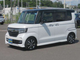 N-BOXカスタム G L ホンダセンシング 純正8インチDTVナビ バックカメラ