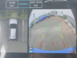 全方位カメラ付きで安全駐車