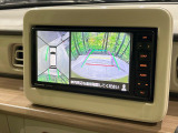 【全方位モニター用カメラ】専用のカメラにより、上から見下ろしたような視点で360度クルマの周囲を確認することができます☆死角部分も確認しやすく、狭い場所での切り返しや駐車もスムーズに行えます。