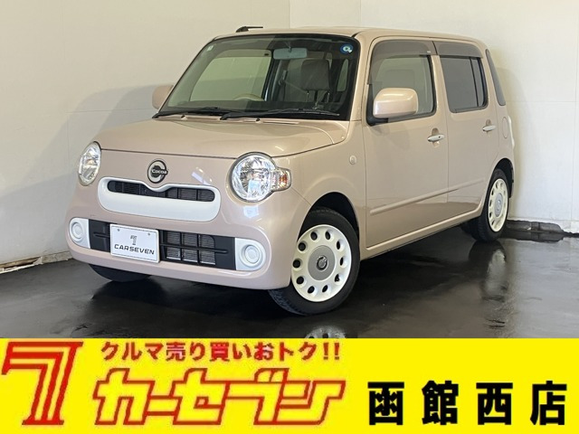 ミラココア X 4WD 