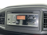 AM/FMラジオ付きです♪