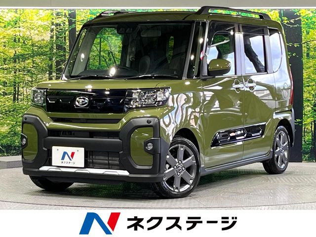 タント ファンクロス ターボ