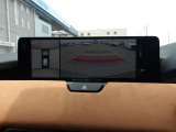 360&deg;シースルービューが付いてます。安全なバックができます。