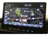 11.4インチ純正ナビ LXM-237VFLi インターナビ ホンダコネクト フルセグTV CD DVD BluetoothAudio MusicRack USB対応