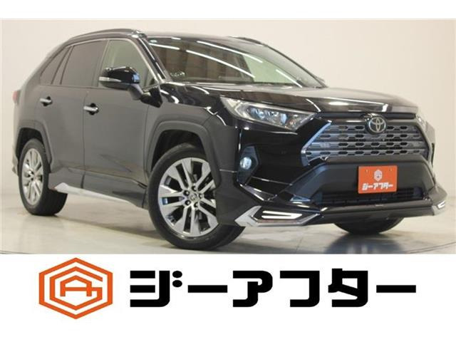RAV4 2.0 G Zパッケージ 4WD モデリスタフルエアロ 革シート 禁煙車