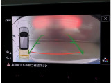 バックカメラ映像