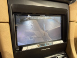 バックカメラ搭載です。安心して駐車できます。