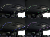 LEDルーフカラーイルミネーションが装備されております!多彩なバリエーションでお好みの室内空間を演出可能です!
