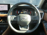 ちょうどいいサイズのハンドルです♪スイスイ運転できますよ♪