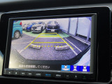 ◆◆バックカメラの画像です。ガイドラインがスムースな車庫入れをサポートいたします!車庫入れの安心感がアップしますね☆