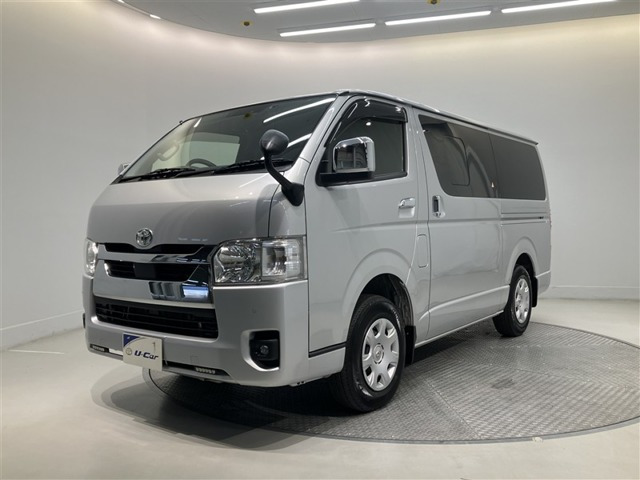 ハイエースバン 2.8 スーパーGL ロング ディーゼル 4WD 