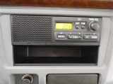 AM/FMチューナーを装備しております。