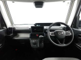 見通しのよいすっきりとした視界で、運転もしやすいです。