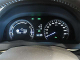 視認性のいいメーターです。