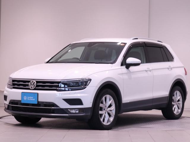 ティグアン TDI 4モーション ハイライン ディーゼル 4WD