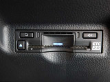 ETC車載器付きです。高速道路の料金所もスムーズに通過できます。