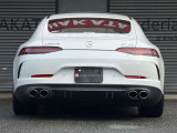 AMG4本出しマフラー&AMGリアルパフォーマンスサウンド・速度可変リアウィング。