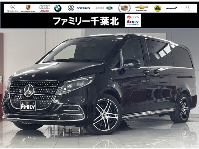 Vクラス V220d ロング AMGラインパッケージ ディーゼル