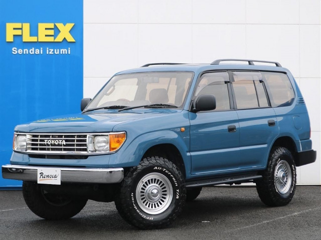 ランドクルーザープラド 2.7 TX 4WD 