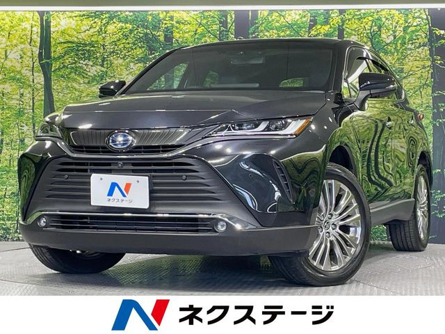 ハリアー 2.5 ハイブリッド Z レザーパッケージ