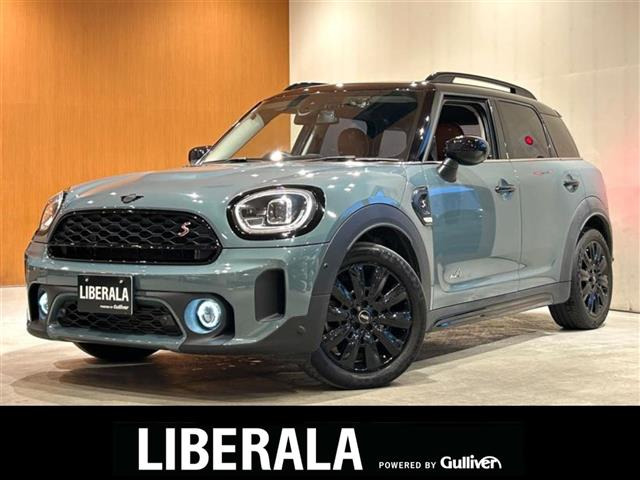 ミニクロスオーバー クーパー SD オール4 4WD 4WD 本革シート