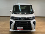 充実装備のタントカスタムのお買得車が入庫しました!走行1.8万km!ナビゲーション、バックカメラ、ナビ連動前後ドラレコ、前席シートヒーター、両側パワースライドドア、キーフリーなど装備の1台です!!