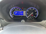 視認性の高いメーターで運転情報を的確に把握できます!