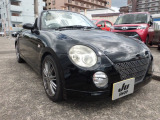 男女問わず人気のオープンカーコペンの入庫です。