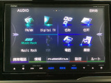 【オーディオ機能】オーディオは、フルセグTVの他にDVD/CDプレーヤーを装備♪もちろんFM/AMラジオもお聞きいただけますよ♪
