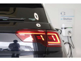 LEDテールランプの為、後続車からの視認性を高めています。