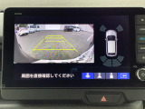 ☆バック時に後方がリアルタイム映像で確認☆駐車時や夜間のバック時に大活躍☆運転スキルに関わらず必須装備☆