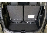荷物を置けるラゲージスペース!