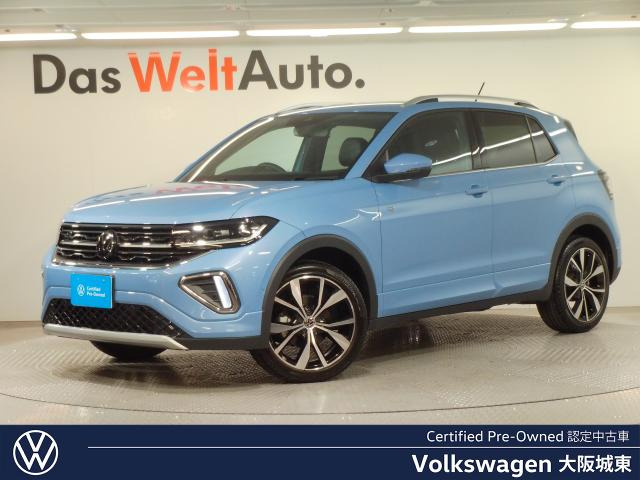 T-Cross TSI Rライン