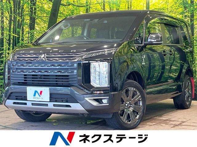 デリカD:5 2.2 ジャスパー 4WD 