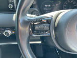 【ステリモ】ステアリングリモコンスイッチにてオーディオ操作可能となっており、運転にも集中できます。少しでも視線移動を減らし事故に遭う確率を下げます。