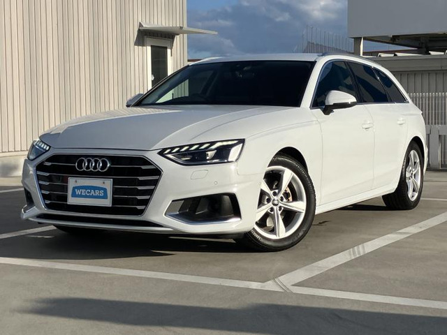 A4アバント 35 TDI アドバンスド