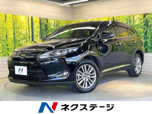 ハリアー 2.0 プレミアム アドバンスドパッケージ