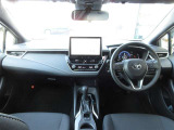 見通しのよいすっきりとした視界で、誰でも運転しやすいです。運転のしやすさは疲れにくさにも繋がりますよ♪