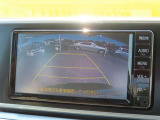 車庫入れもお任せのバックカメラ付き!
