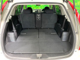 普段のお買い物や通勤、送迎等に十分な荷室スペースを確保しております。セカンドシートを倒すと、大きな荷物の積載も可能です♪